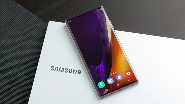 Del Galaxy Note al Note20 Ultra, así ha evolucionado la familia de gigantes de Samsung