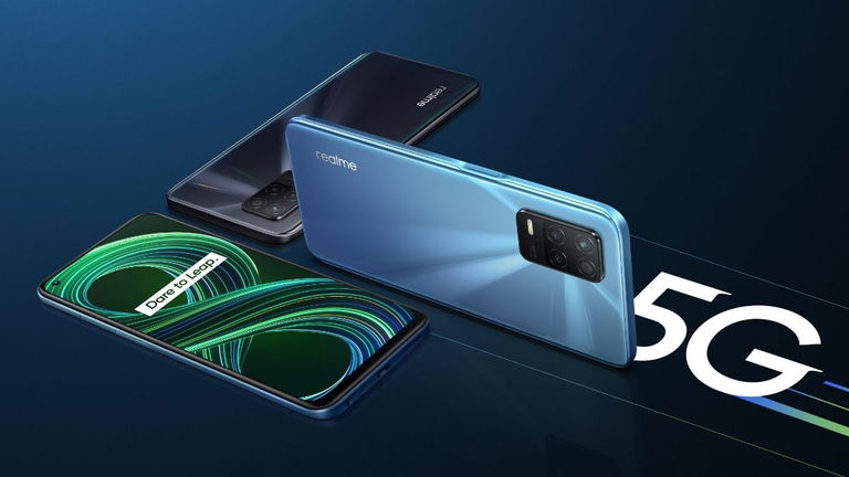 Estos 9 móviles realme están a punto de actualizar a Android 12 y realme UI 3.0