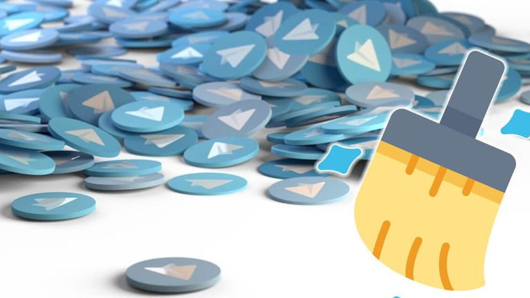 Cómo limpiar Telegram para liberar espacio en el móvil
