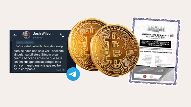 Brokers para ganar dinero con criptomonedas en Telegram y WhatsApp: la estafa en la que no deberías caer