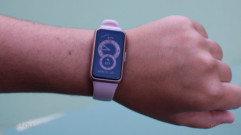 Huawei Band 7, análisis: cuerpo de reloj, alma de una muy buena pulsera inteligente