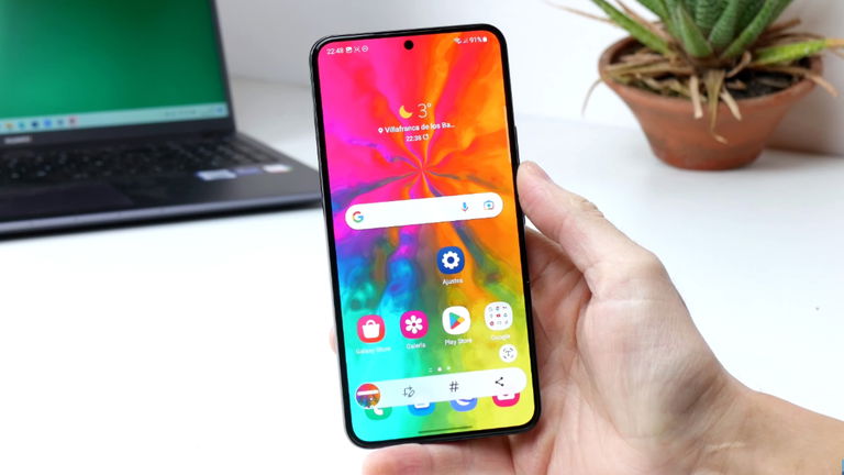 Cómo cambiar la tasa de refresco de la pantalla de tu móvil Samsung