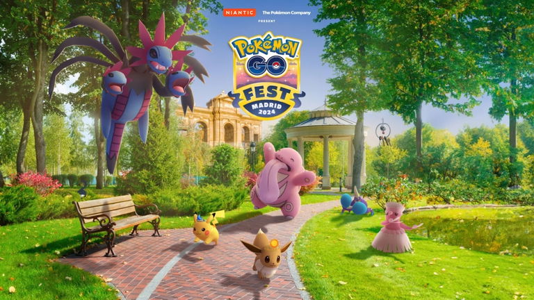 Pokémon GO vuelve a España: todo sobre el festival que se celebrará en Madrid el mes de junio