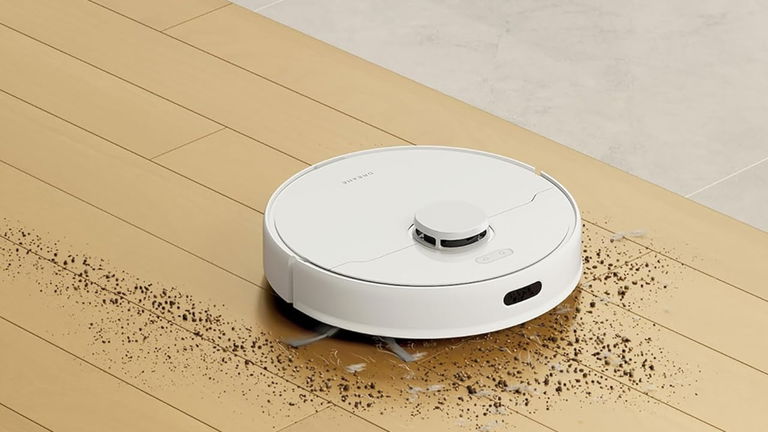Solo 179 euros por el robot que está conquistando salones: navegación láser, 6.000 Pa y sistema de fregado